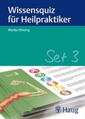 Cover: Wissensquiz f&uuml;r Heilpraktiker Set 3 - Karl F. Haug