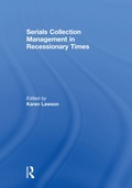 Cover: Serials Collection Management in Recessionary Times - Routledge