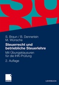 Cover: Steuerrecht und betriebliche Steuerlehre - Springer Gabler