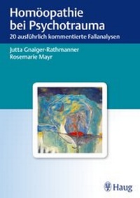 Enlarge image Cover: Homöopathie bei Psychotrauma - Karl F. Haug