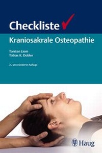 Abbildung von: Checkliste Kraniosakrale Osteopathie - Haug Fachbuch