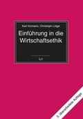 Cover: Einf&uuml;hrung in die Wirtschaftsethik - LIT
