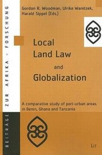Enlarge image Cover: Local Land Law and Globalization - LIT