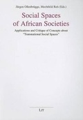 Cover: Social Spaces of African Societies - LIT