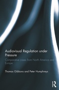 Cover: Audiovisual Regulation under Pressure - Routledge