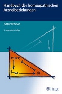 Abbildung von: Handbuch der homöopathischen Arzneibeziehungen - Karl F. Haug