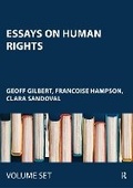 Cover: Essays on Human Rights - Routledge