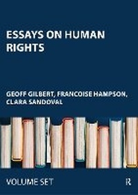 Enlarge image Cover: Essays on Human Rights - Routledge