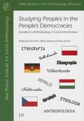 Cover: Studying Peoples in the People's Democracies - LIT