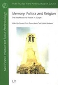 Cover: Memory, Politics and Religion - LIT