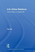 Cover: US-China Relations - Routledge