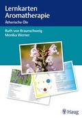 Cover: Lernkarten Aromatherapie - Karl F. Haug