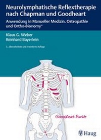 Abbildung von: Neurolymphatische Reflextherapie nach Chapman und Goodheart - Haug Fachbuch