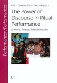 Enlarge image Cover: The Power of Discourse in Ritual Performance - LIT