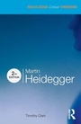 Cover: Martin Heidegger - Routledge