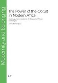Cover: The Power of the Occult in Modern Africa - LIT