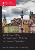 Cover: Handbook of the Economics and Political Economy of Transition - Routledge