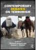 Cover: Contemporary Debates on Terrorism - Routledge