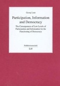 Cover: Participation, Information and Democracy - LIT