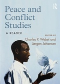 Cover: Peace and Conflict Studies - Routledge