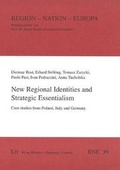 Cover: New Regional Identities and Strategic Essentialism - LIT