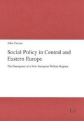 Cover: Social Policy in Central and Eastern Europe - LIT