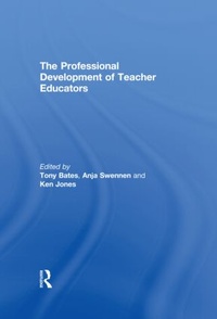 Enlarge image Cover: The Professional Development of Teacher Educators - Routledge