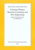 Cover: Christian Witness Between Continuity and New Beginnings - LIT