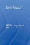 Cover: Einstein, Relativity and Absolute Simultaneity - Routledge