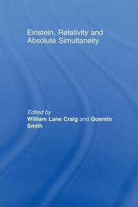 Enlarge image Cover: Einstein, Relativity and Absolute Simultaneity - Routledge