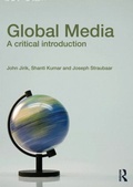Cover: Global Media - Routledge