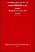 Cover: The Journal of Legal Pluralism and Unofficial Law - LIT