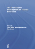 Cover: The Professional Development of Teacher Educators - Routledge