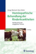 Cover: Hom&ouml;opathische Behandlung der Rinderkrankeiten - MVS Medizinverlage Stuttgart
