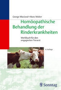Enlarge image Cover: Homöopathische Behandlung der Rinderkrankeiten - MVS Medizinverlage Stuttgart