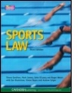 Cover: Sports Law - Routledge Cavendish