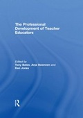 Cover: The Professional Development of Teacher Educators - Routledge