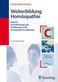 Abbildung von: Weiterbildung Homöopathie - Sonntag, J