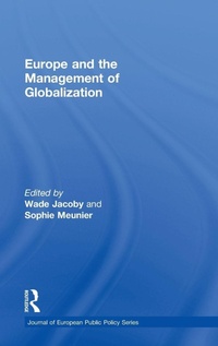 Enlarge image Cover: Europe and the Management of Globalization - Routledge
