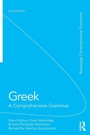 Cover: Greek: A Comprehensive Grammar of the Modern Language - Routledge