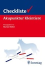 Cover: Checkliste Akupunktur für Kleintiere - Sonntag, J