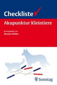 Enlarge image Cover: Checkliste Akupunktur für Kleintiere - Sonntag, J