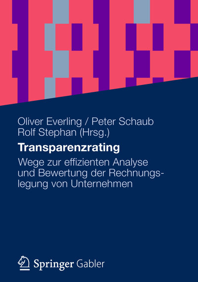 Abbildung von: Transparenzrating - Springer Gabler