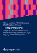 Cover: Transparenzrating - Springer Gabler