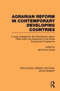 Cover: Agrarian Reform in Contemporary Developing Countries - Routledge