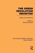 Cover: The Green Revolution Revisited - Routledge