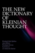 Cover: The New Dictionary of Kleinian Thought - Routledge