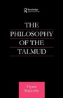 Cover: Philosophy of the Talmud - Routledge