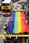Cover: Development, Sexual Rights and Global Governance - Routledge
