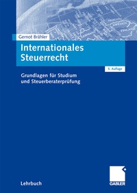 Abbildung von: Internationales Steuerrecht - Springer Gabler